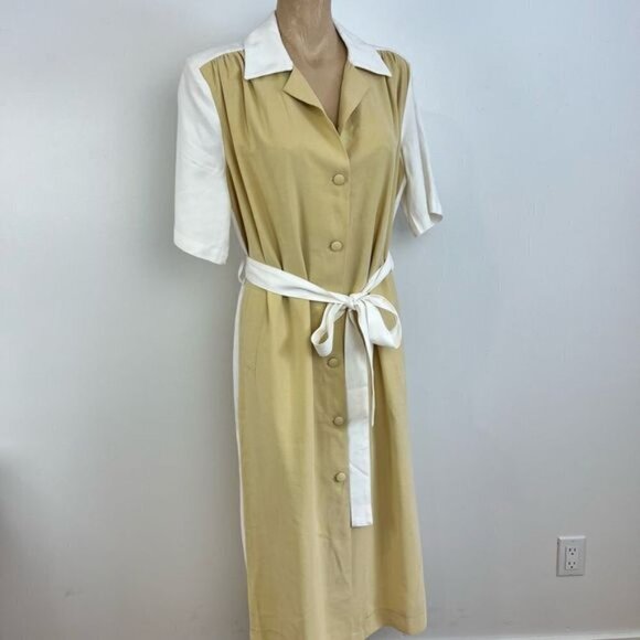 New Sabina Musayev Women’s Small Perry Raffia Button Down Belted Maxi Dress NWT - Picture 2 of 13